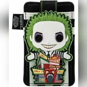 Beetlejuice: Dante's Inferno Loungefly Card Holder
